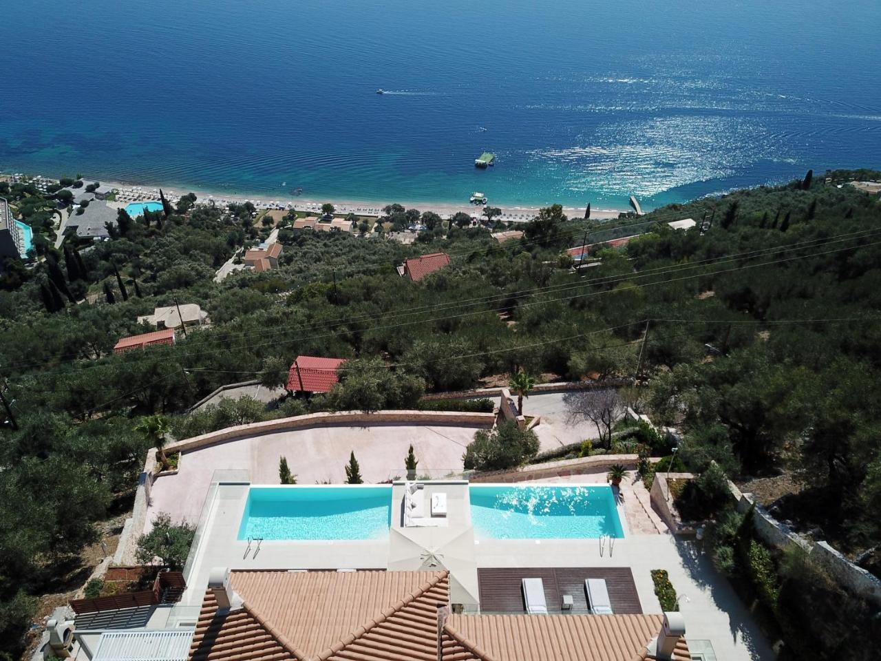 My Villa Corfu Nisaki  ภายนอก รูปภาพ
