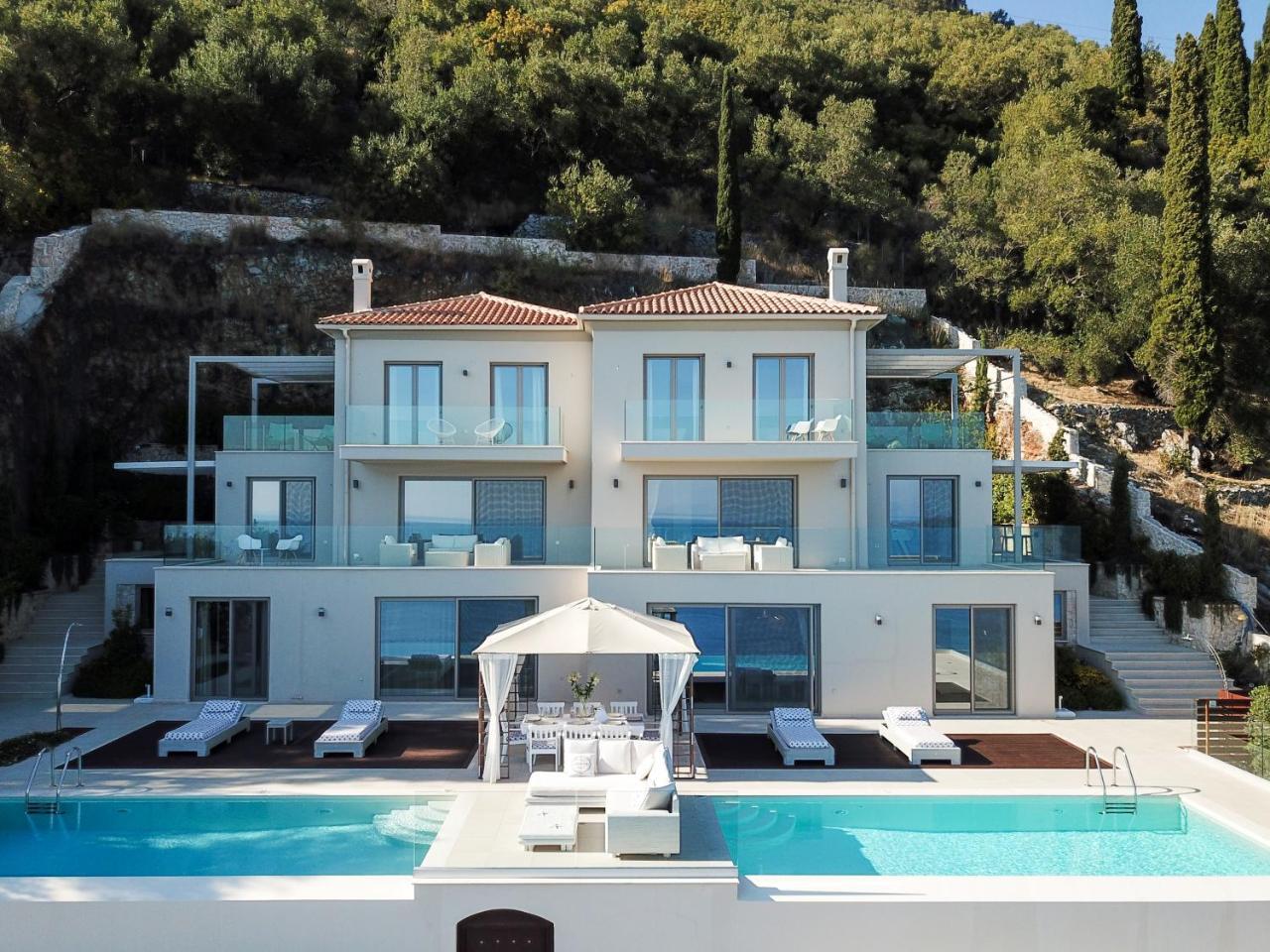 My Villa Corfu Nisaki  ภายนอก รูปภาพ