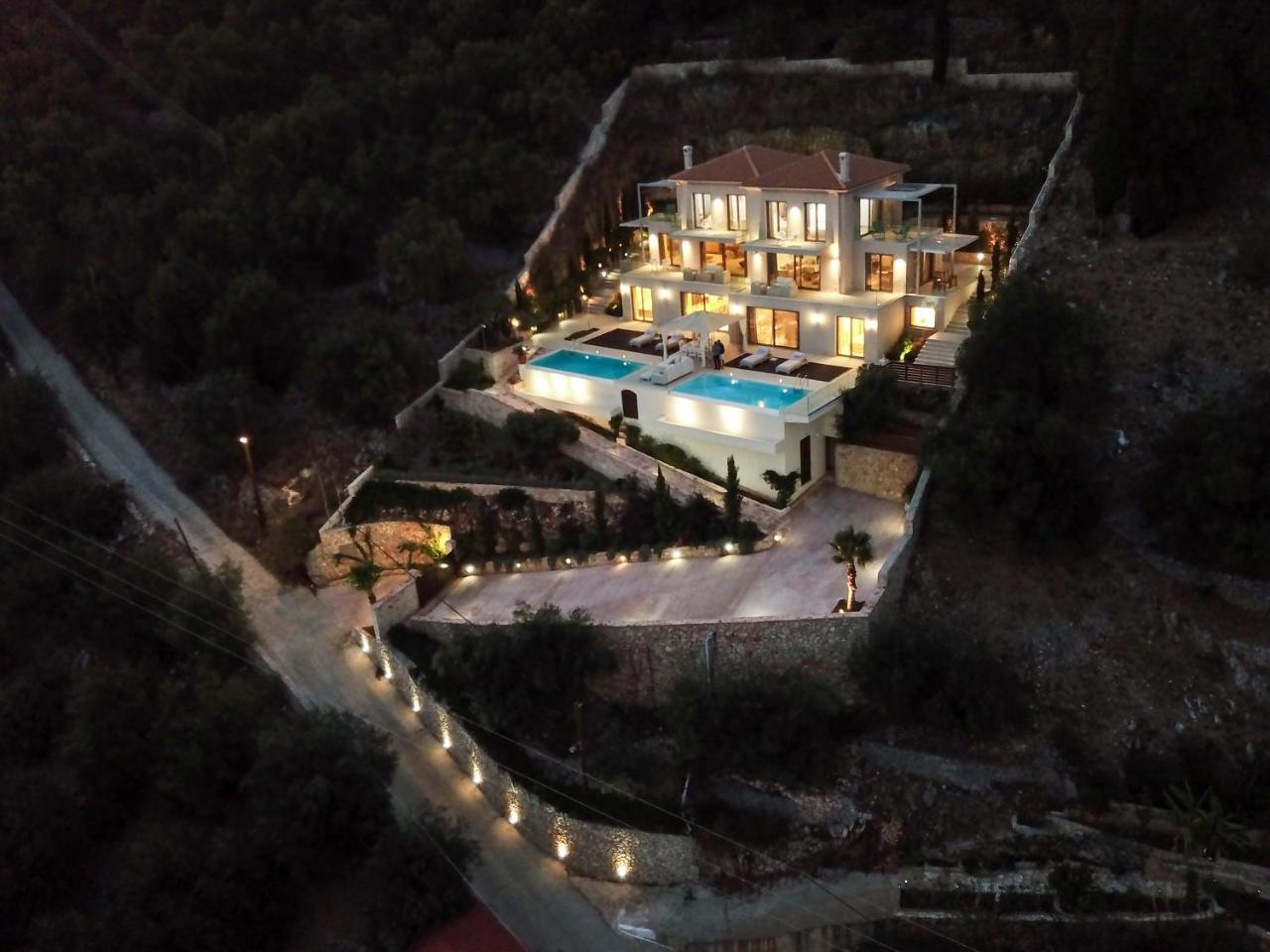 My Villa Corfu Nisaki  ภายนอก รูปภาพ