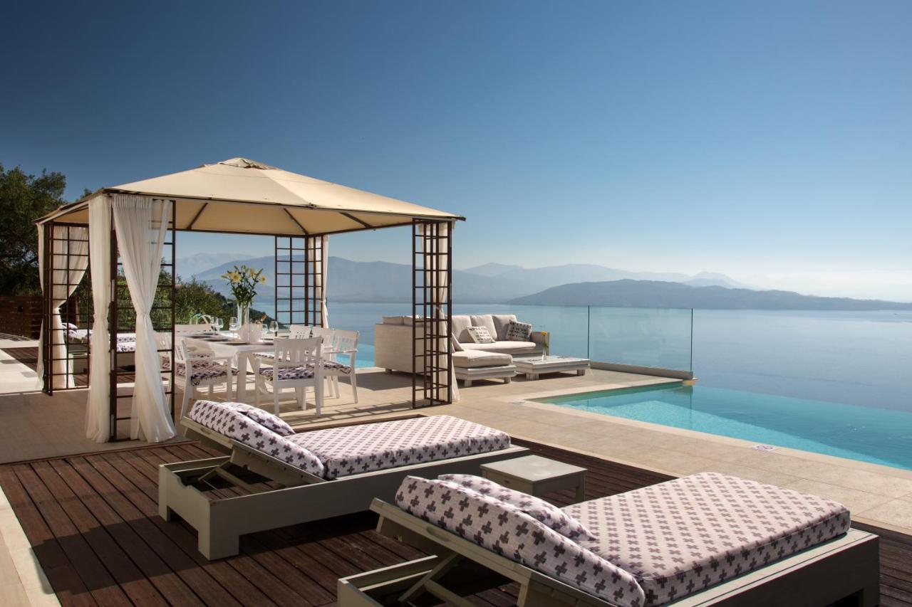 My Villa Corfu Nisaki  ภายนอก รูปภาพ