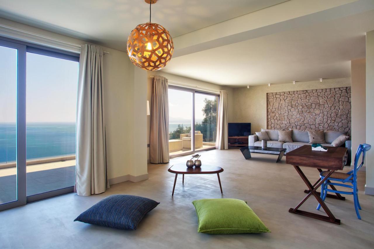 My Villa Corfu Nisaki  ภายนอก รูปภาพ