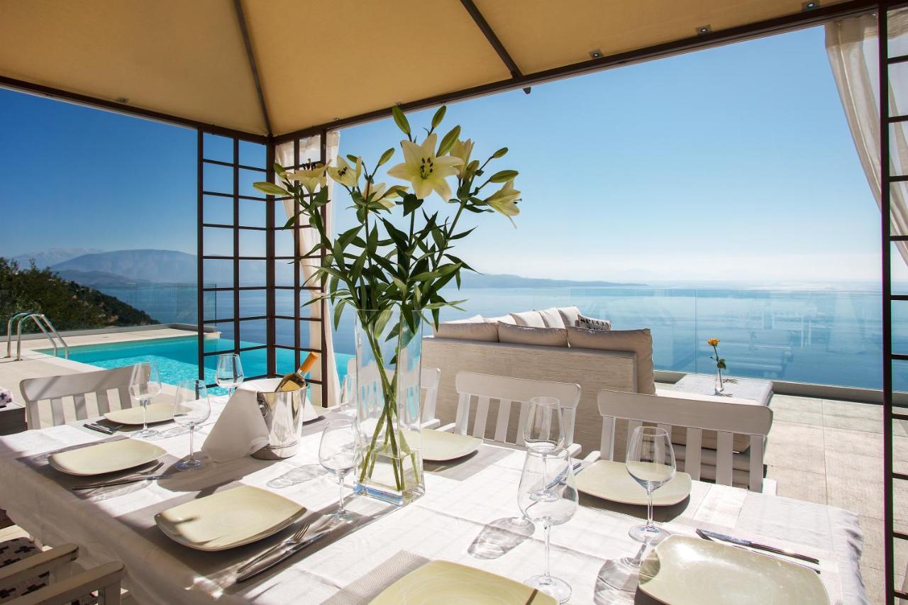 My Villa Corfu Nisaki  ภายนอก รูปภาพ