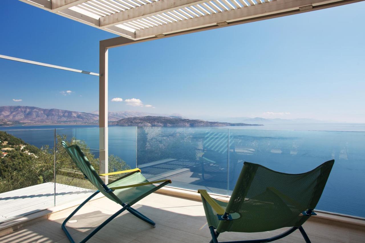 My Villa Corfu Nisaki  ภายนอก รูปภาพ
