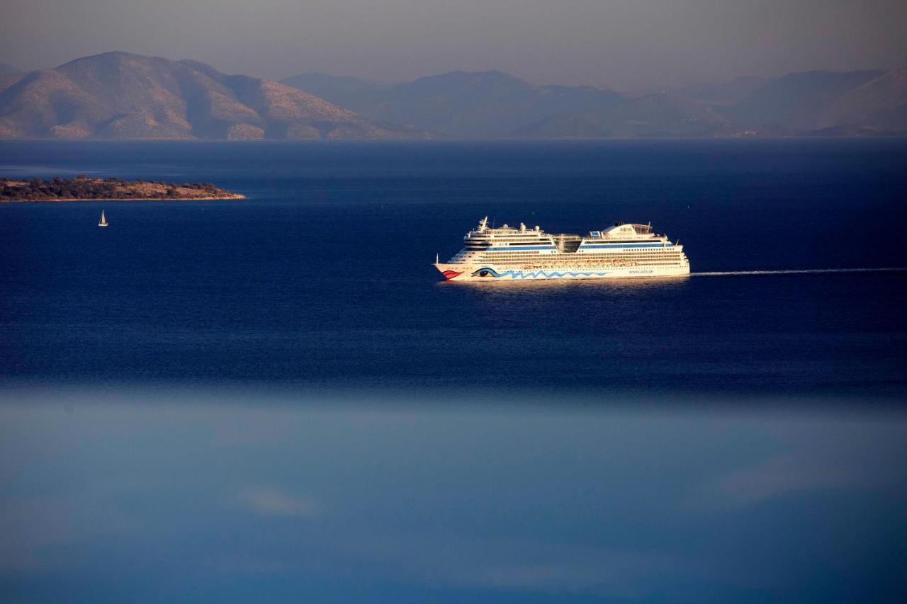 My Villa Corfu Nisaki  ภายนอก รูปภาพ