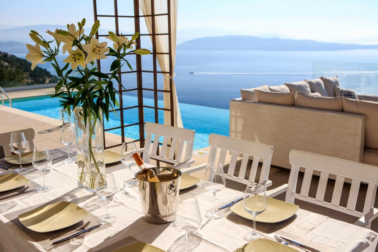 My Villa Corfu Nisaki  ภายนอก รูปภาพ