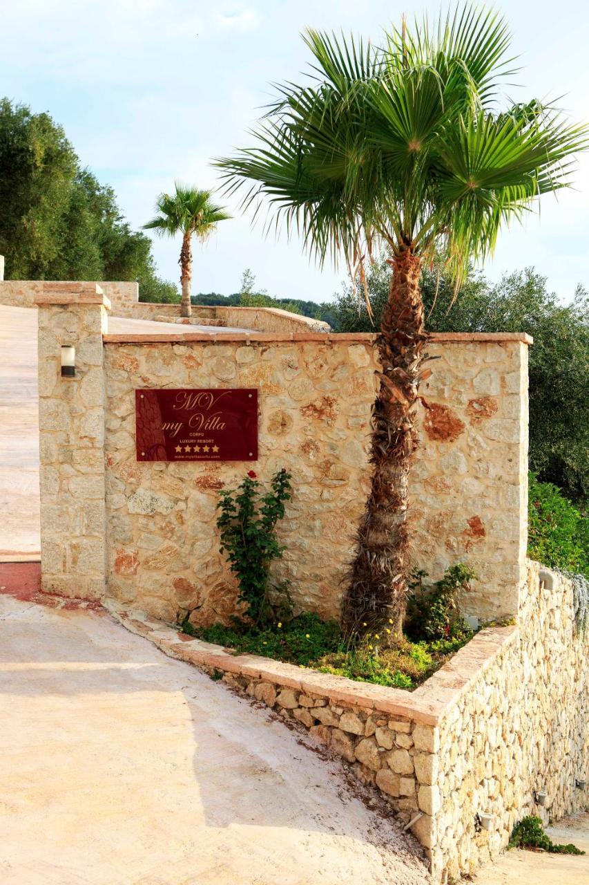 My Villa Corfu Nisaki  ภายนอก รูปภาพ