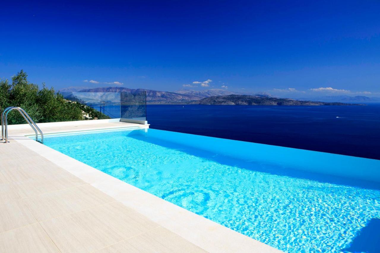My Villa Corfu Nisaki  ภายนอก รูปภาพ