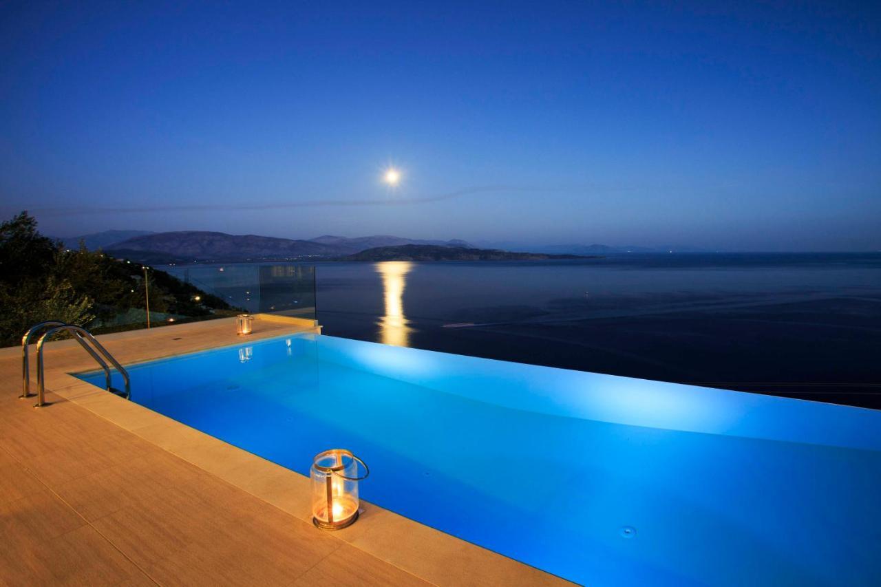 My Villa Corfu Nisaki  ภายนอก รูปภาพ