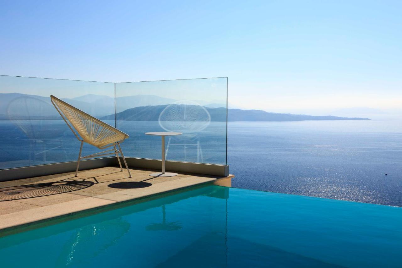 My Villa Corfu Nisaki  ภายนอก รูปภาพ