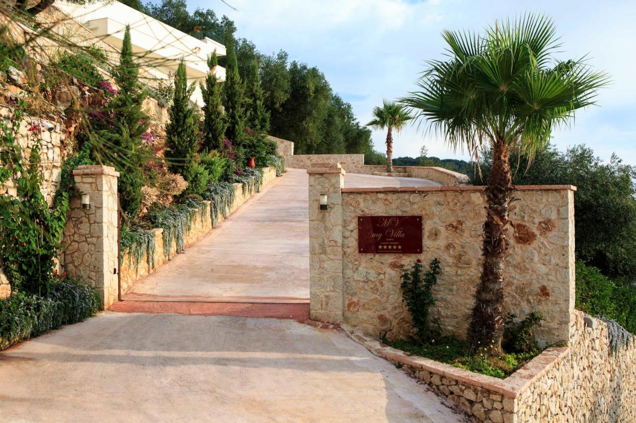 My Villa Corfu Nisaki  ภายนอก รูปภาพ