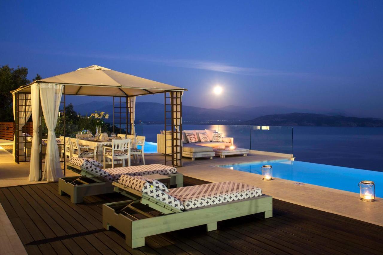 My Villa Corfu Nisaki  ภายนอก รูปภาพ