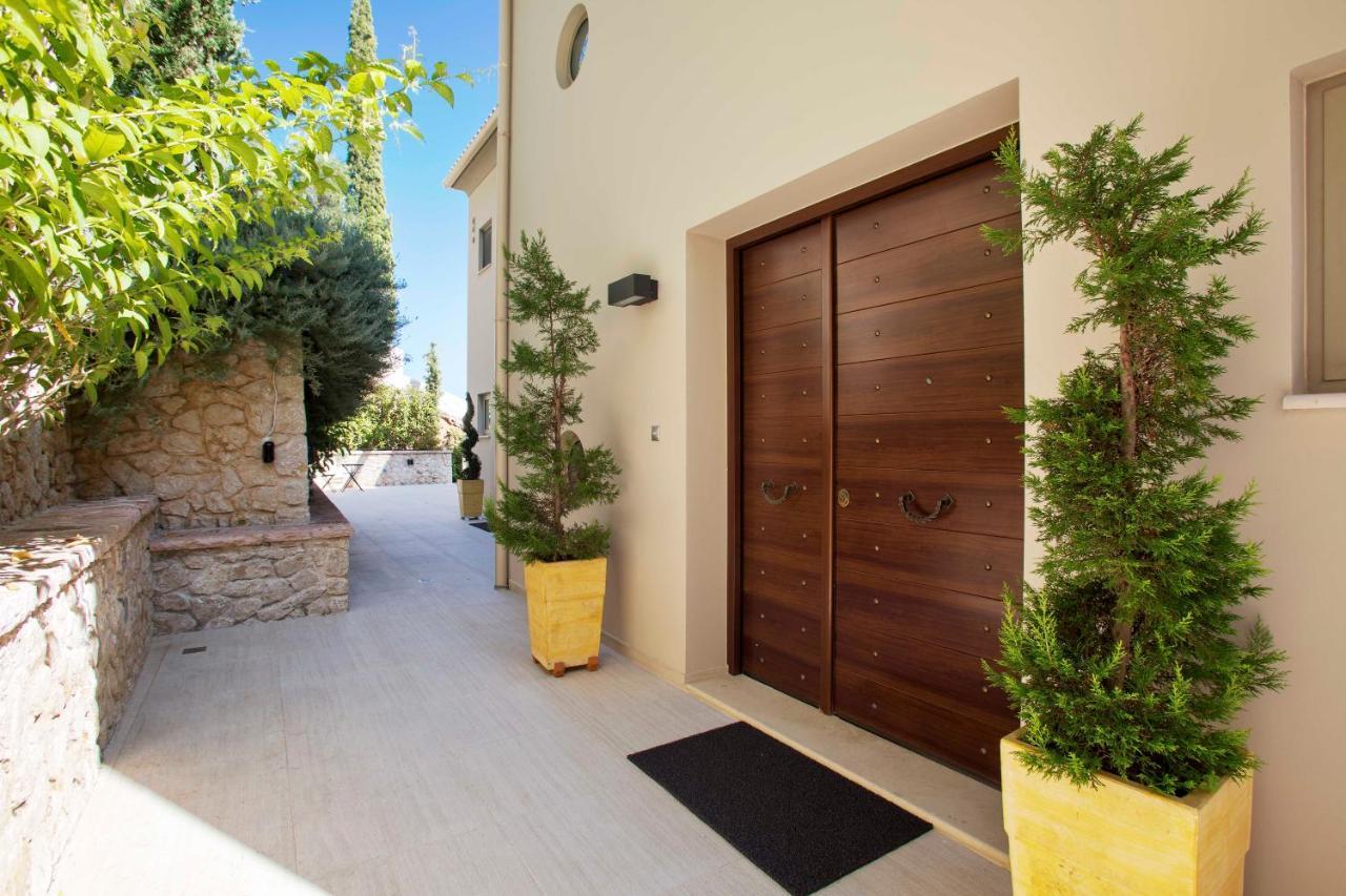 My Villa Corfu Nisaki  ภายนอก รูปภาพ