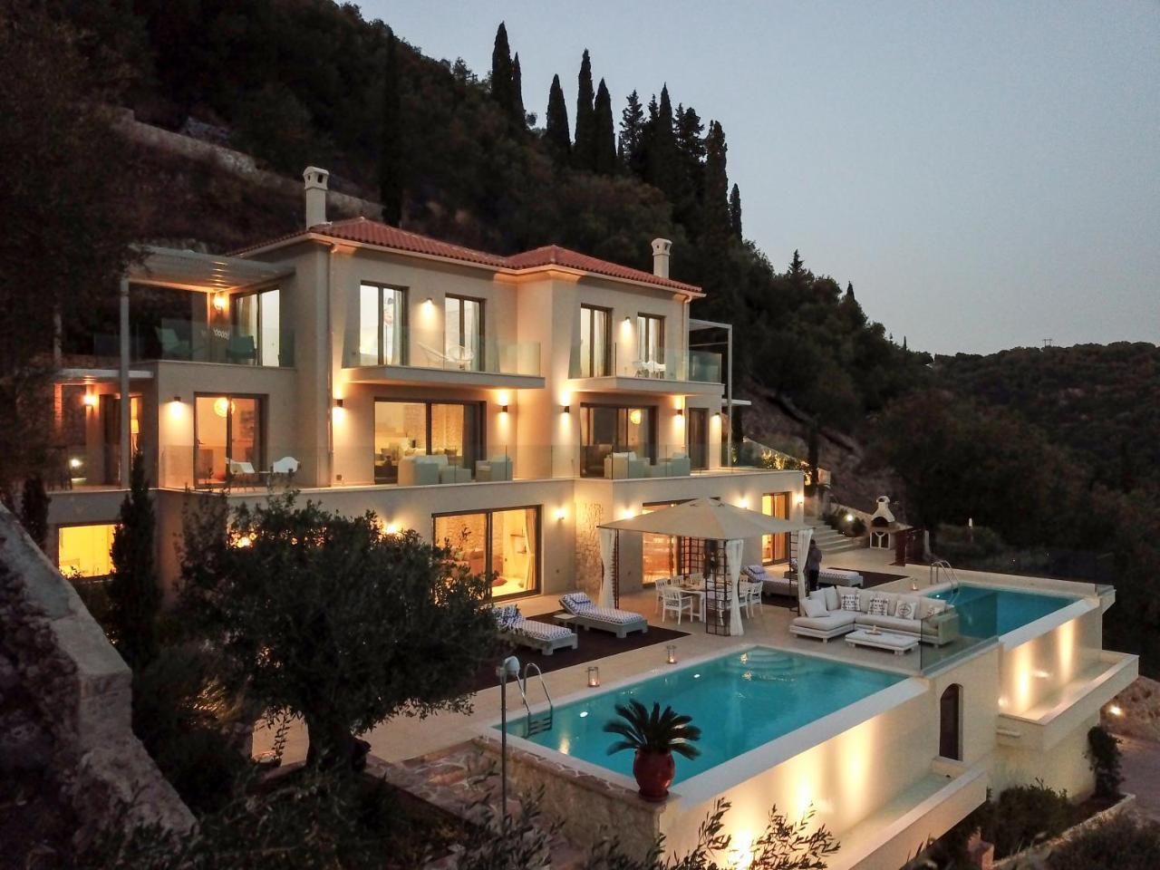 My Villa Corfu Nisaki  ภายนอก รูปภาพ